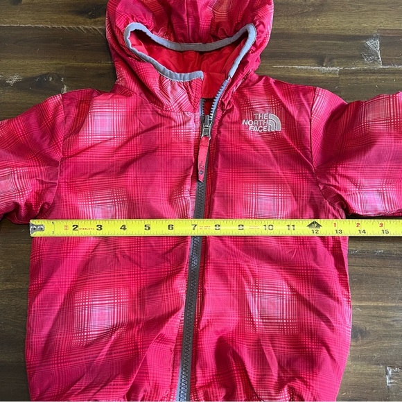 North Face Reversible Plaid Jacketet - Picture 6 of 10